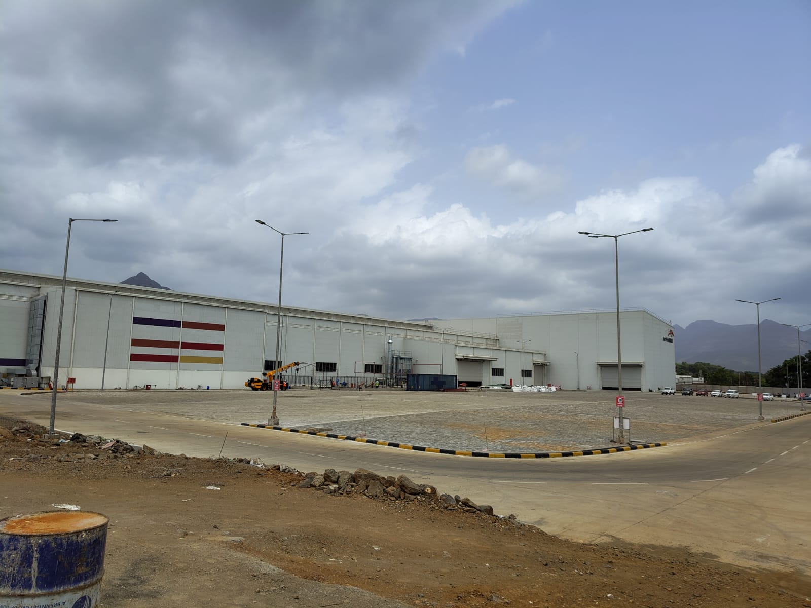 ArcelorMittal Site - Primary grading work